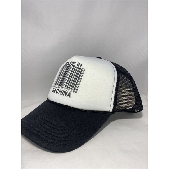 Made In VACHINA Trucker Hat Mesh Hat snapback hat adjustable - Picture 3 of 4